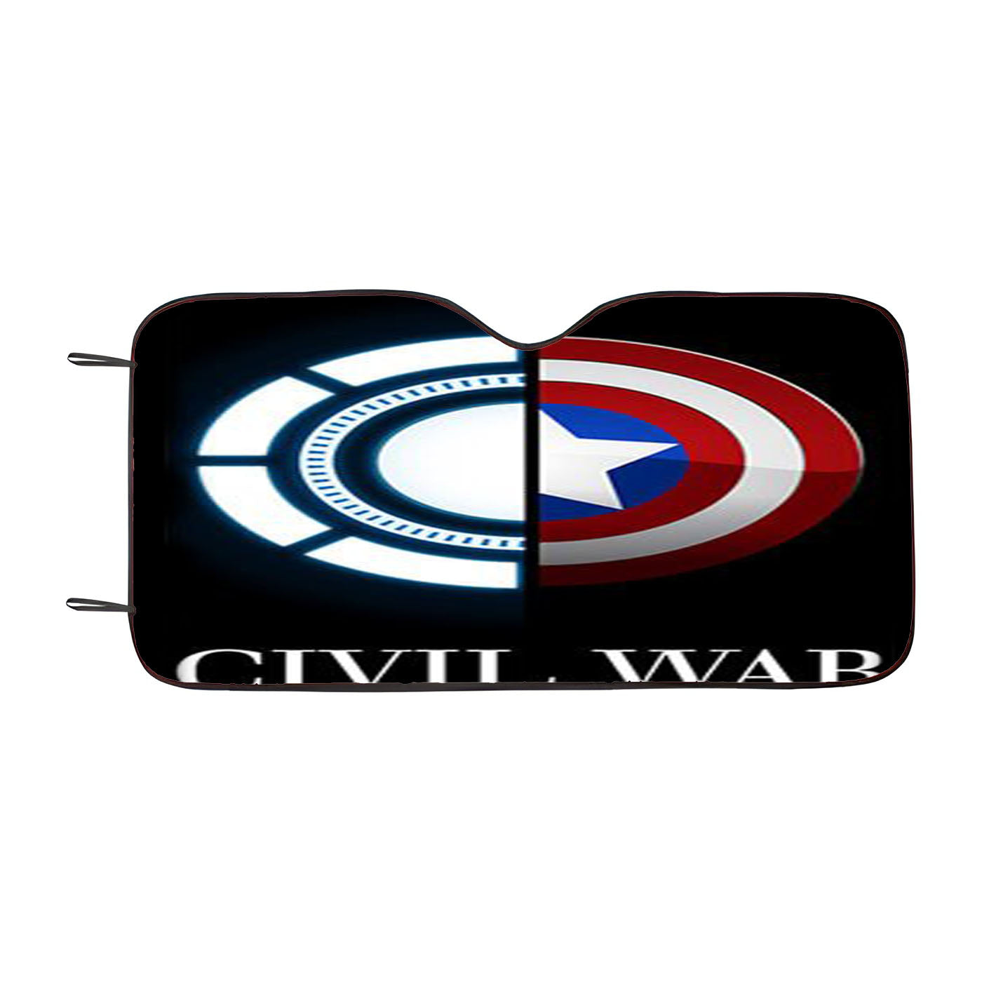 Arc Vs Shield Civil War Car Windshield Sunshade