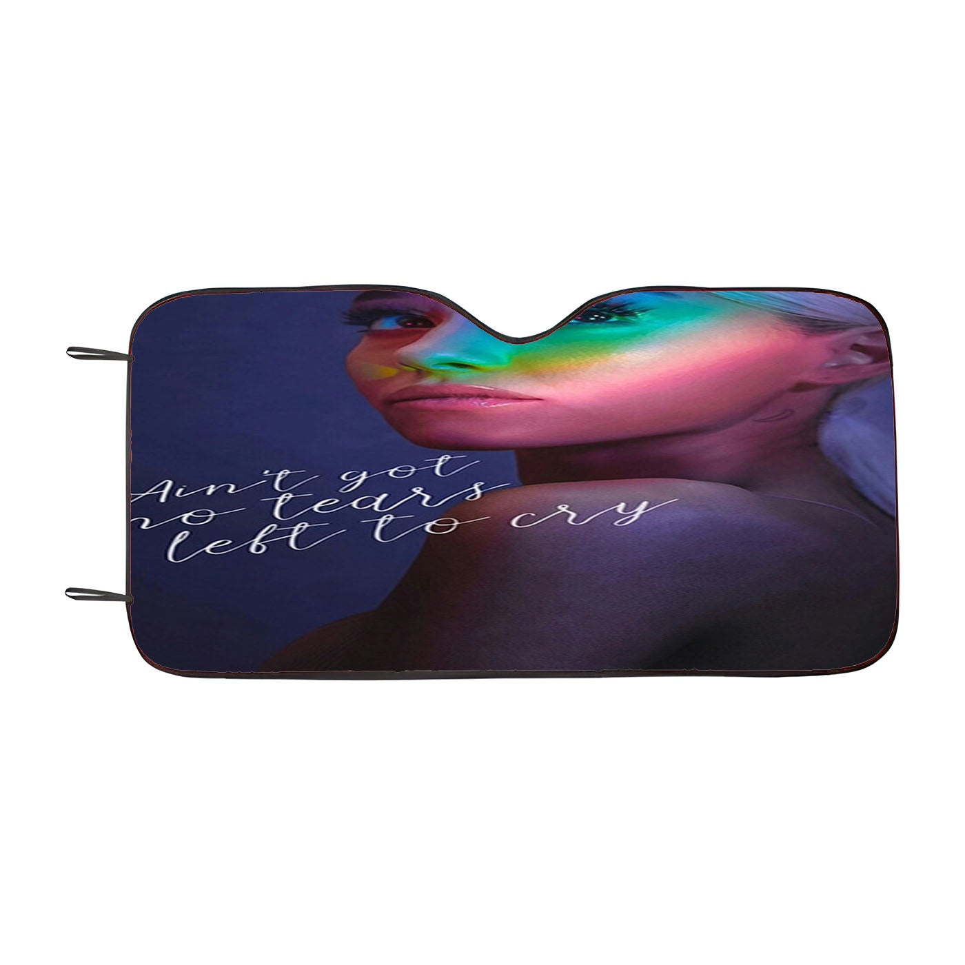 Ariana Grande Quote Car Windshield Sunshade