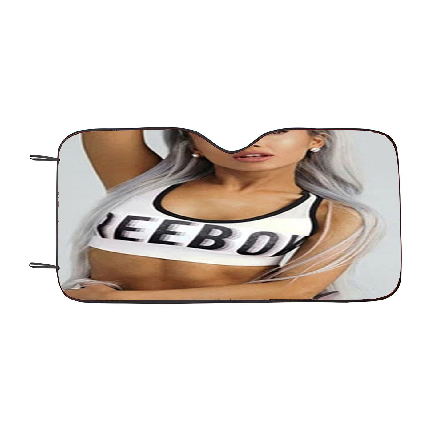 Ariana Grande Singer 2 Car Windshield Sunshade