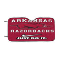 Arkansas Razorbacks Nike Car Windshield Sunshade