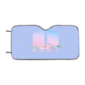 Army Flower Logo Car Windshield Sunshade