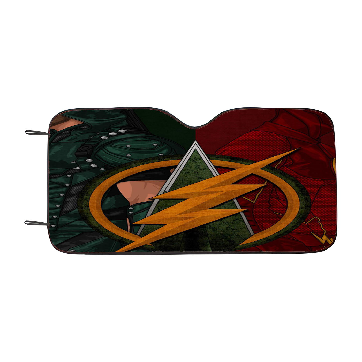 Arrow Flash Car Windshield Sunshade
