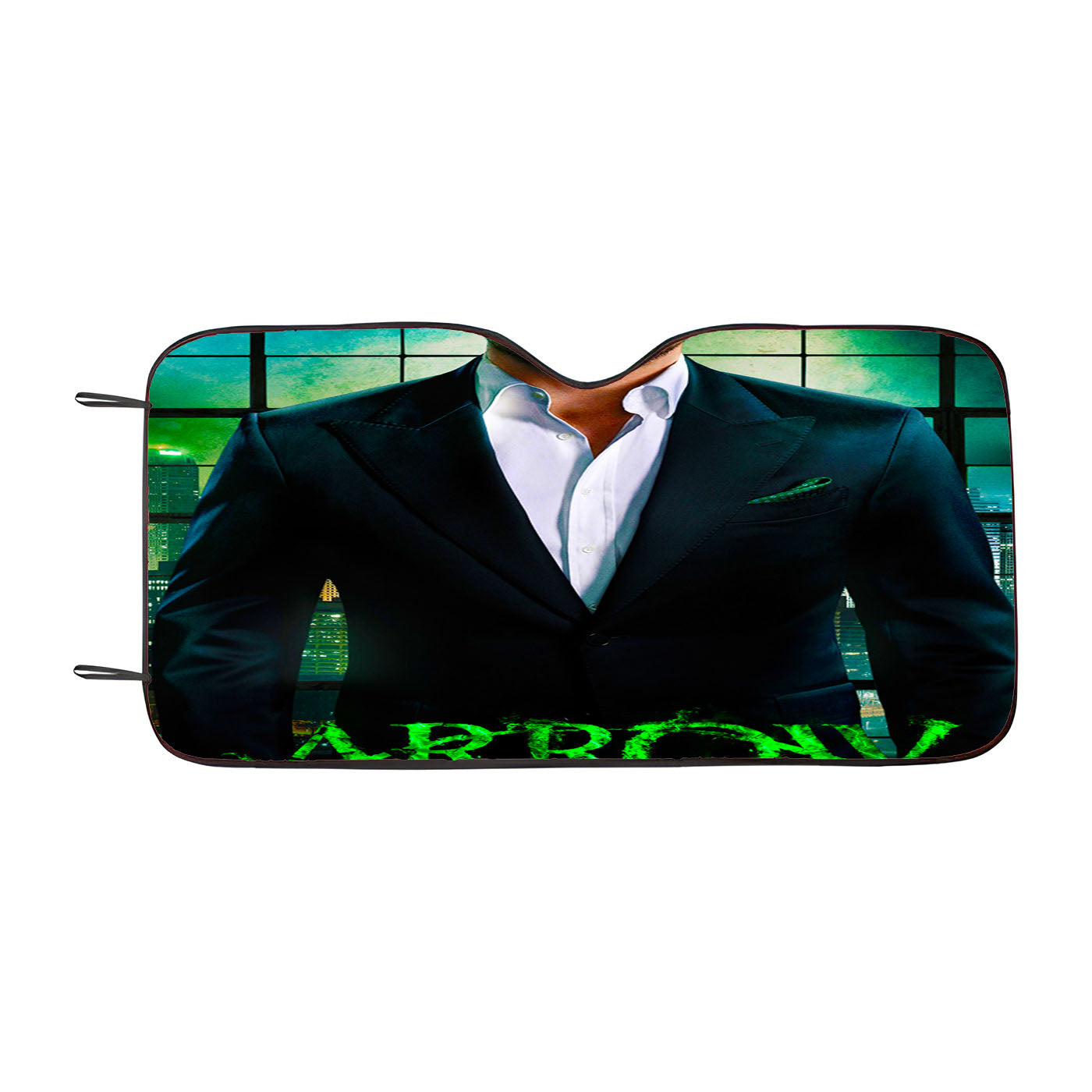 Arrow Oliver Queen Car Windshield Sunshade