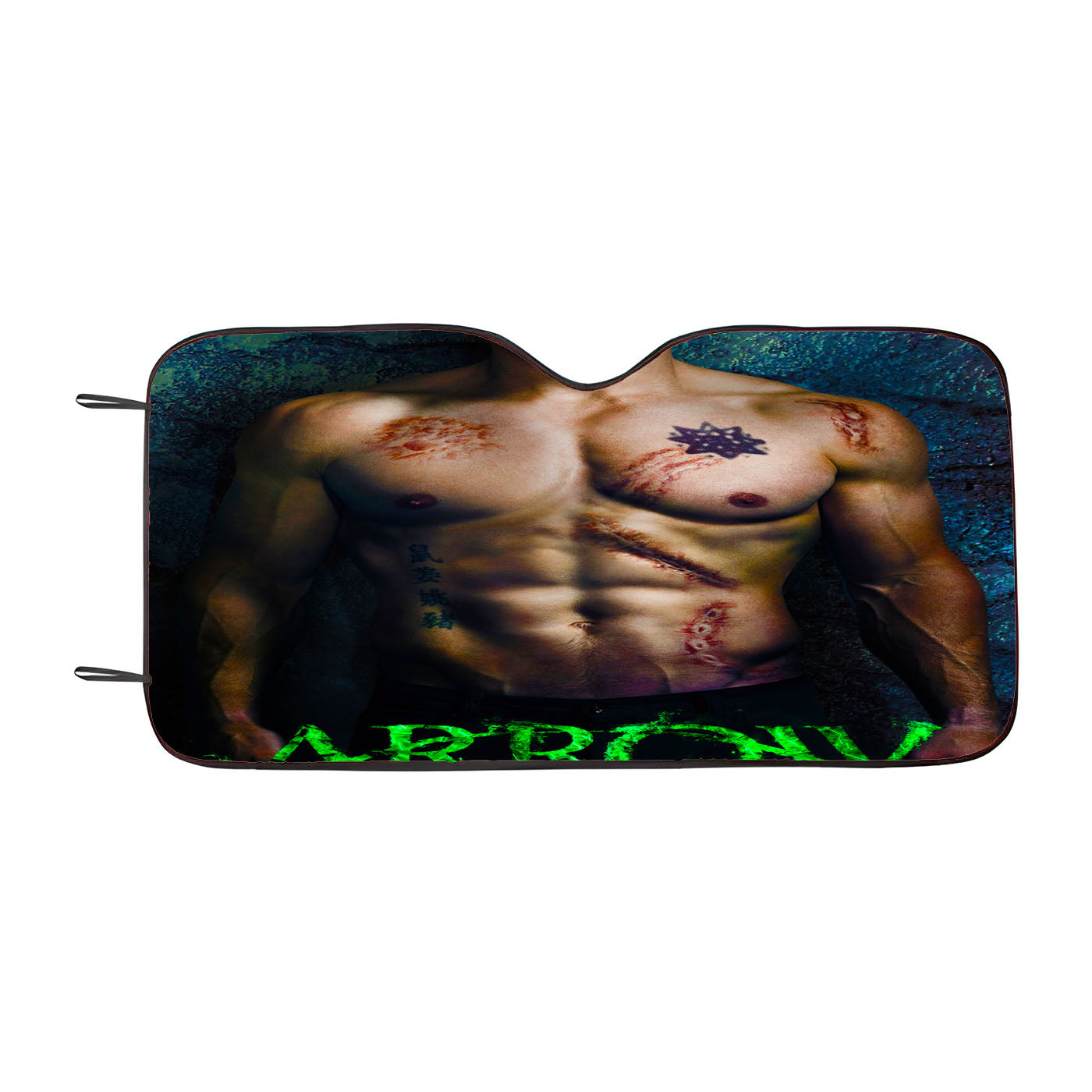 Arrow Oliver Queen Cover Car Windshield Sunshade