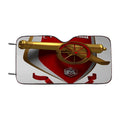 Arsenal Shield Sports Car Windshield Sunshade
