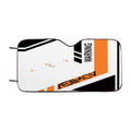 Asiimov Warning Car Windshield Sunshade
