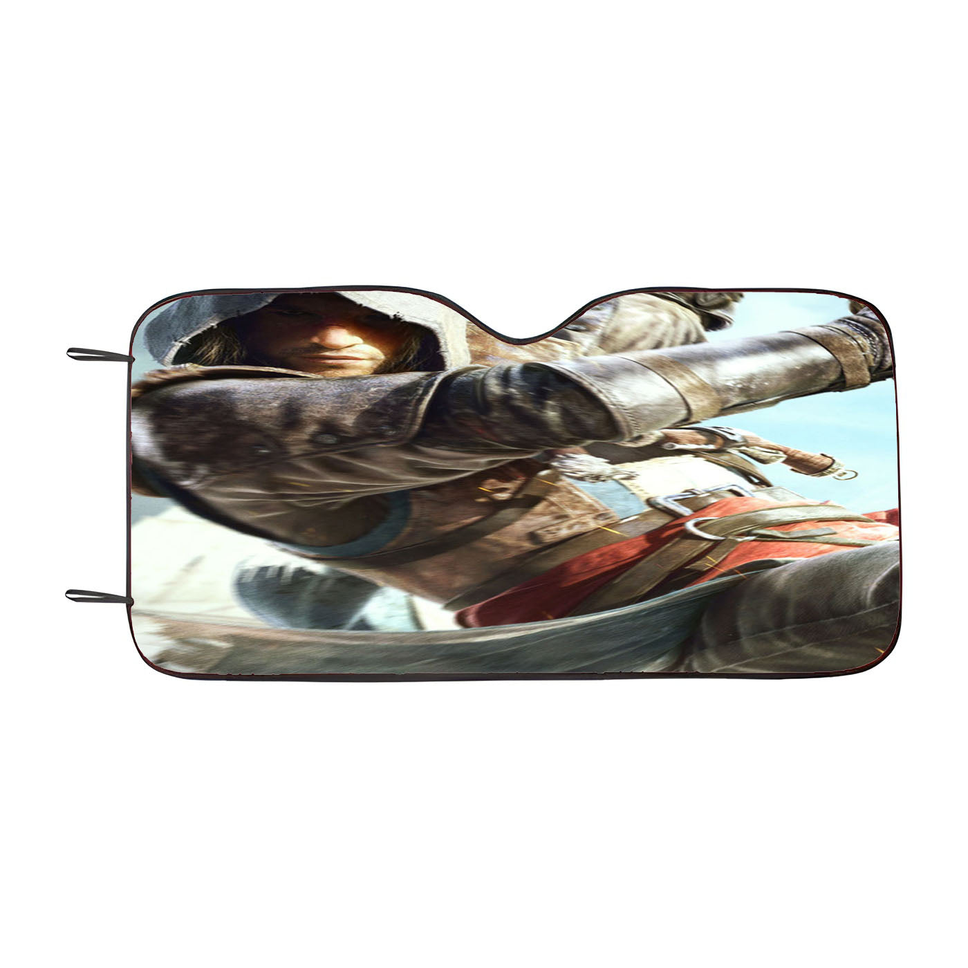 Assassins Creed 4 Edward Kenway Car Windshield Sunshade