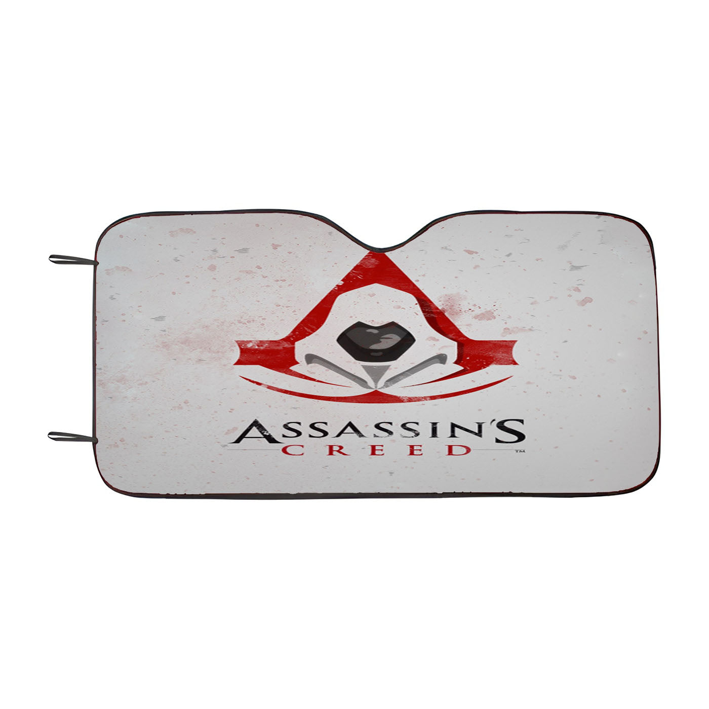 Assassins Creed Artwork Car Windshield Sunshade