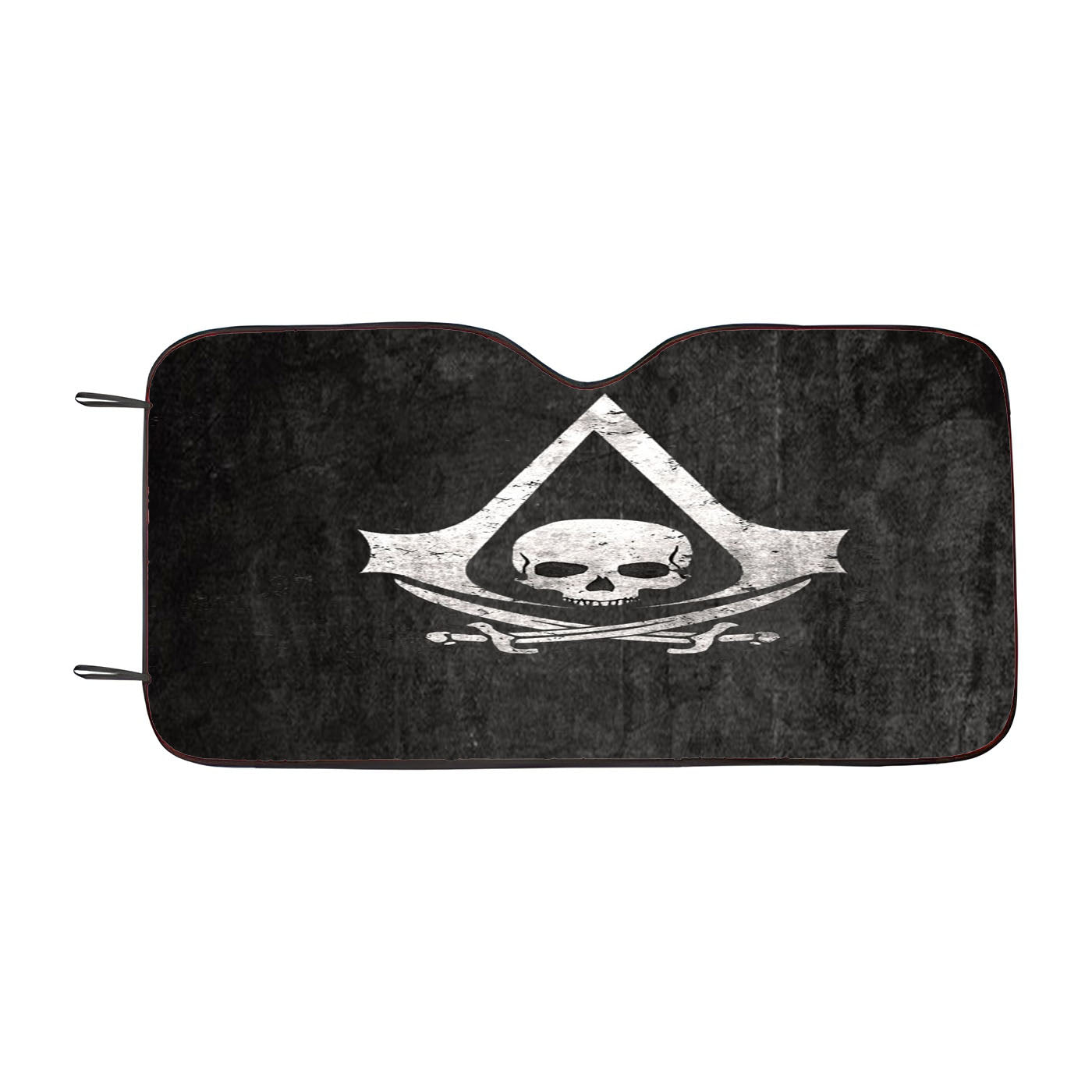 Assassins Creed Black Flag Car Windshield Sunshade