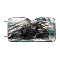Assassins Creed Connor Car Windshield Sunshade