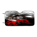Assassins Creed Edward Kenway Devil Wings Car Windshield Sunshade