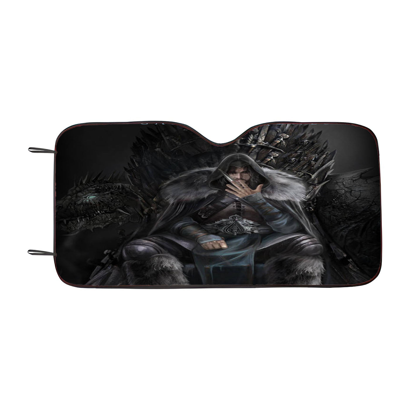 Assassins Creed Game Of Throne Car Windshield Sunshade