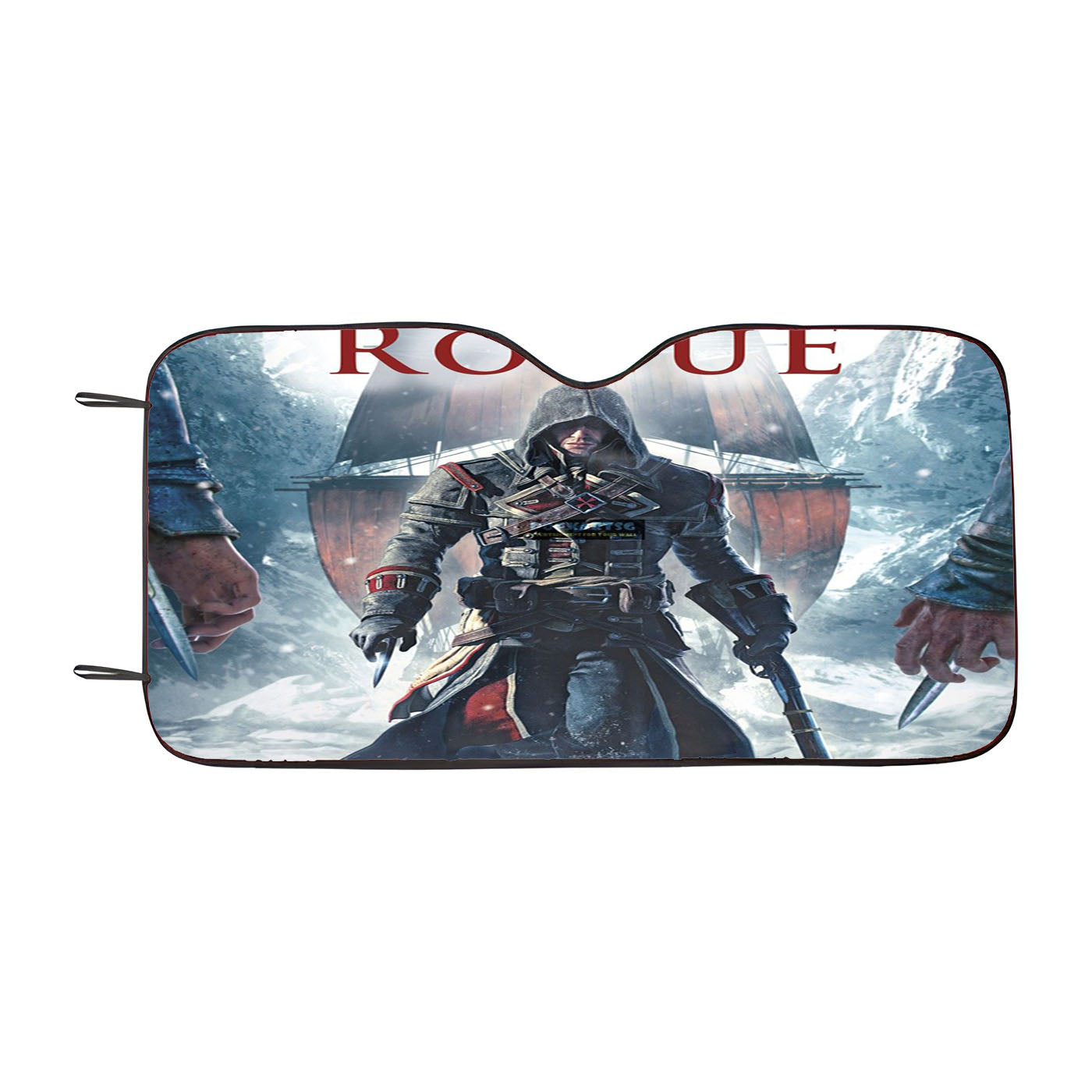 Assassins Creed Rogue Car Windshield Sunshade