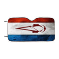 Assassins Creed Symbol 3 Color Wallpaper Car Windshield Sunshade