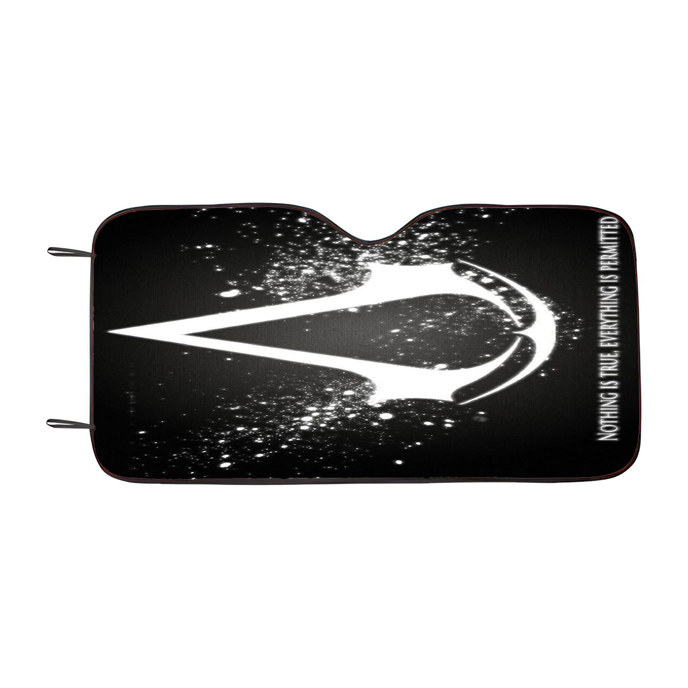 Assassins Creed Symbol Nothing Is True Everything Is Permitted Car Windshield Sunshade
