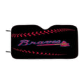 Atlanta Braves Baseball Mlb Car Windshield Sunshade