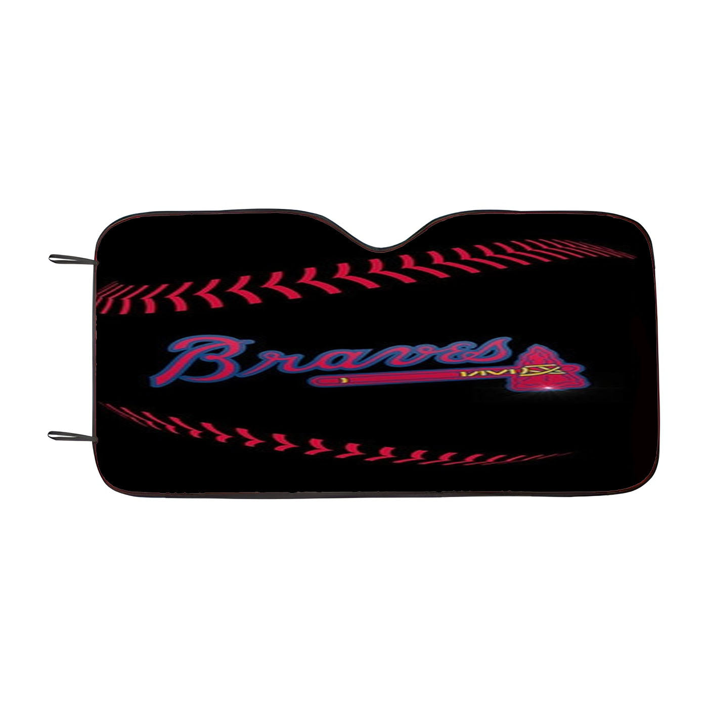 Atlanta Braves Baseball Mlb Car Windshield Sunshade