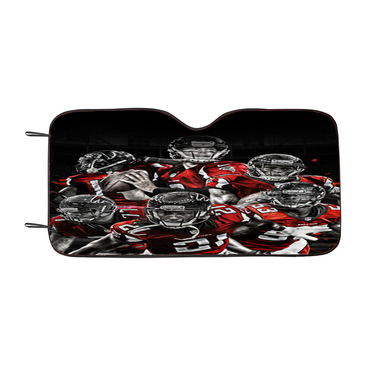 Atlanta Falcons Desktop Clipart Car Windshield Sunshade