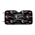 Atlanta Falcons Logo Pattern Black Car Windshield Sunshade