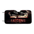 Atlanta Falcons Nfl Car Windshield Sunshade