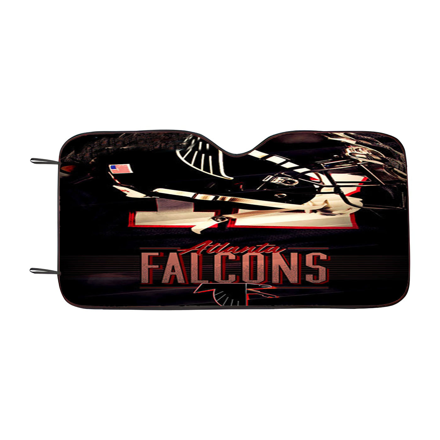 Atlanta Falcons Nfl Car Windshield Sunshade