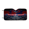 Atlanta Hawks Basketball Car Windshield Sunshade