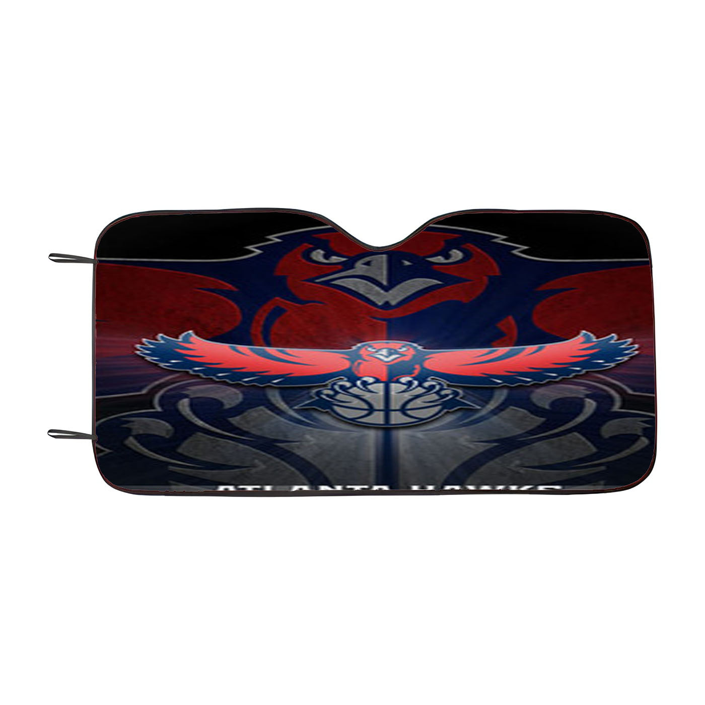 Atlanta Hawks Basketball Car Windshield Sunshade