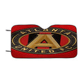 Atlanta United Fc Logo Car Windshield Sunshade