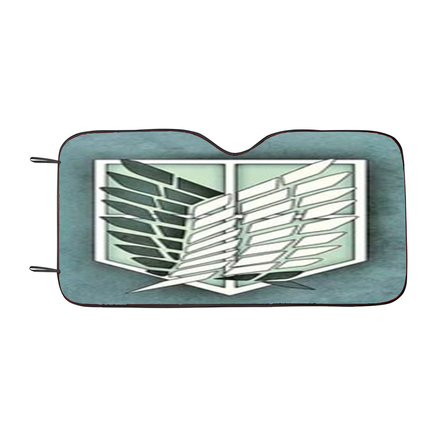 Attack On Titan Car Windshield Sunshade