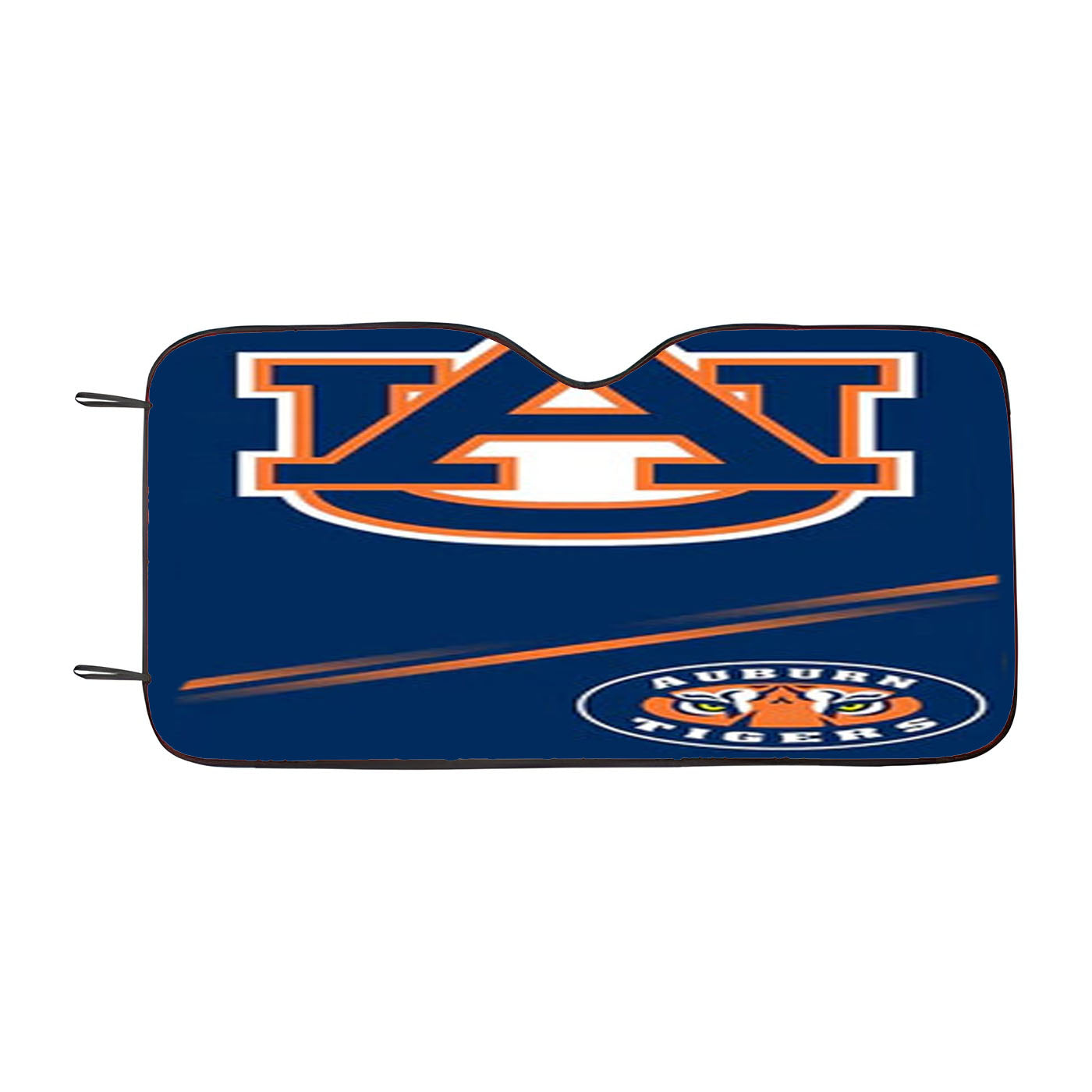 Auburn Tigers Logo 2 Car Windshield Sunshade