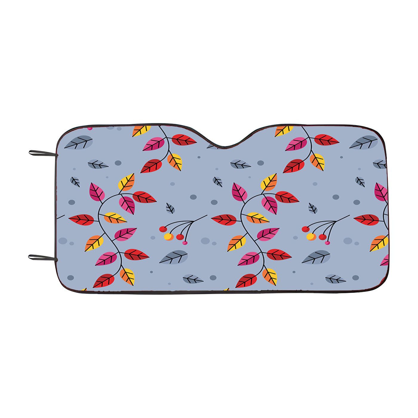 Autumn Patterns 3 Car Windshield Sunshade