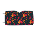 Autumn Patterns 4 Car Windshield Sunshade