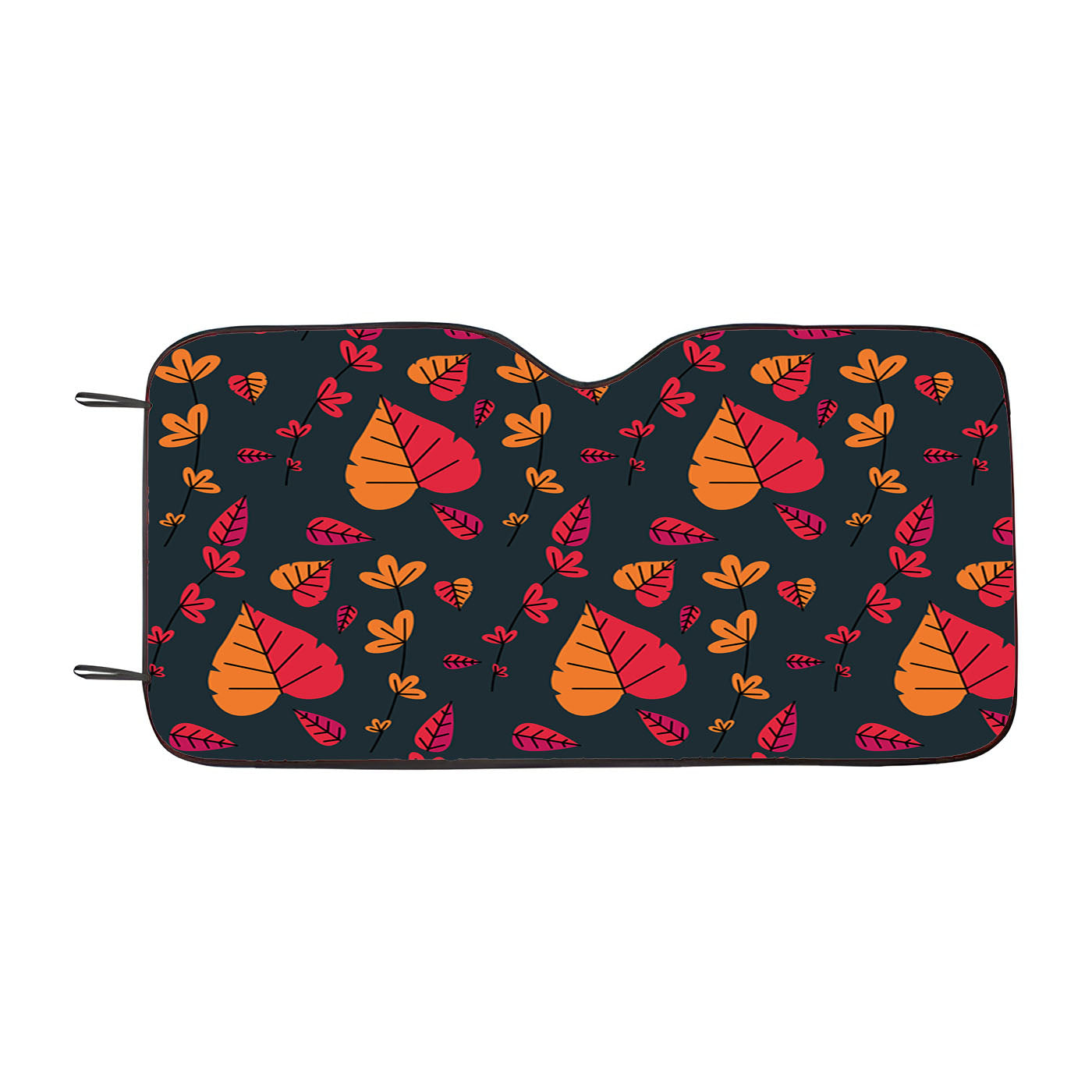 Autumn Patterns 4 Car Windshield Sunshade