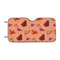 Autumn Patterns 5 Car Windshield Sunshade