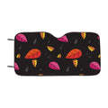 Autumn Patterns 6 Car Windshield Sunshade