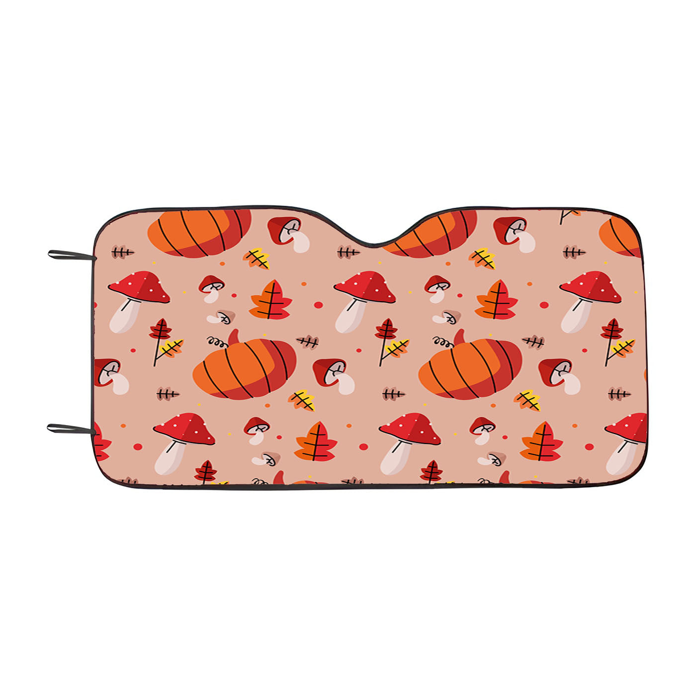 Autumn Patterns 7 Car Windshield Sunshade