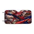 Avanger Infinity War Iron Spiderman Car Windshield Sunshade