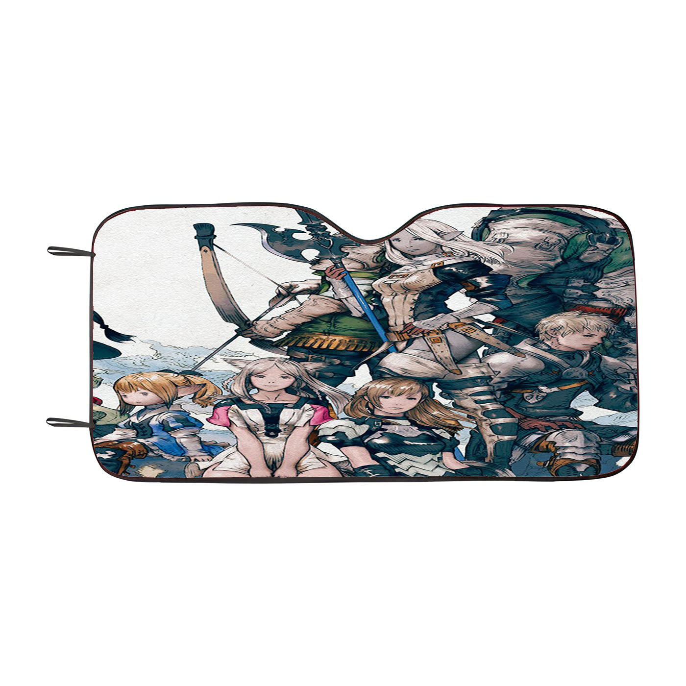 Avengers Car Windshield Sunshade
