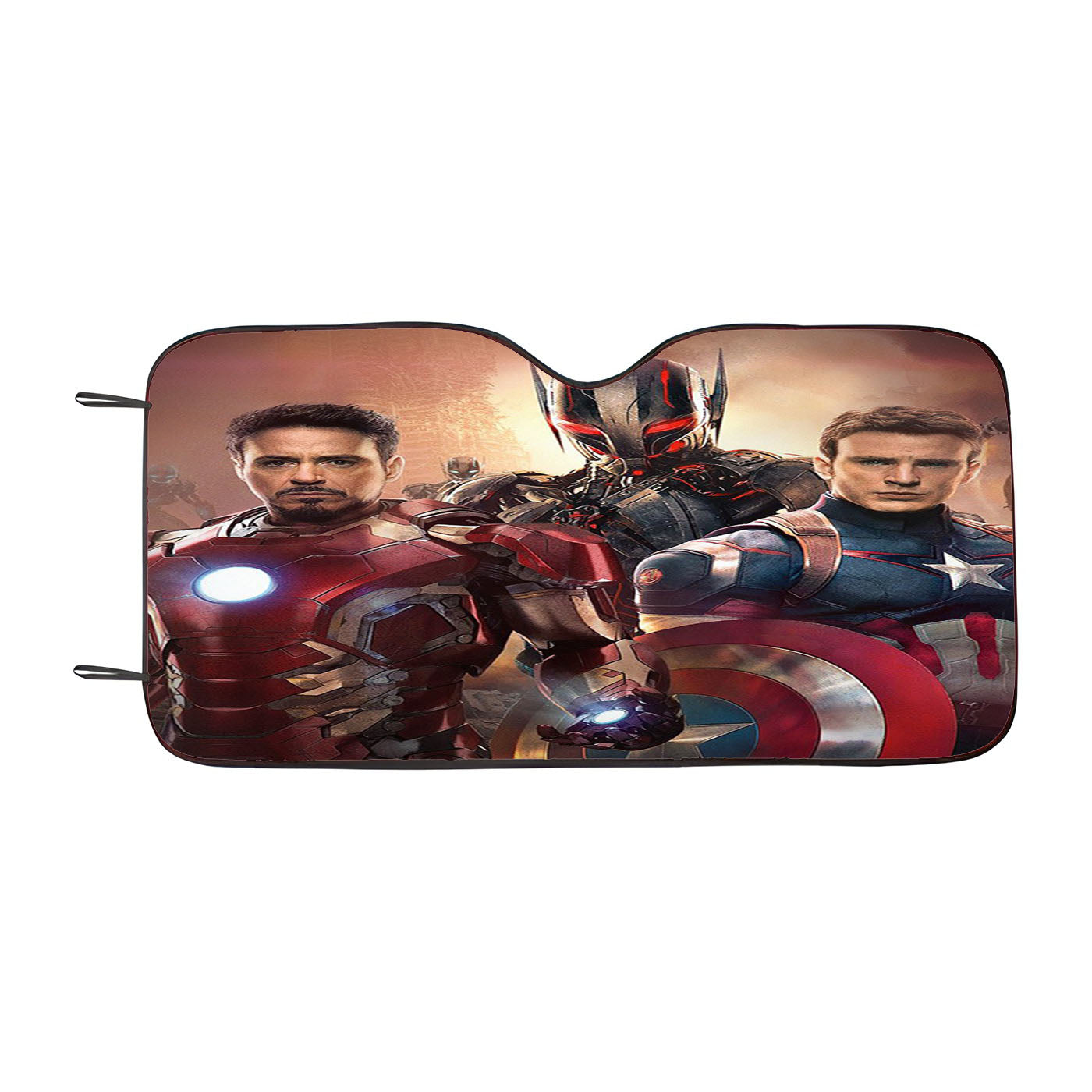 Avengers Age Of Ultron Car Windshield Sunshade