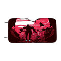 Avengers Age Of Ultron Poster Pink Car Windshield Sunshade