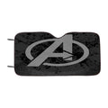 Avengers Art Glow Car Windshield Sunshade