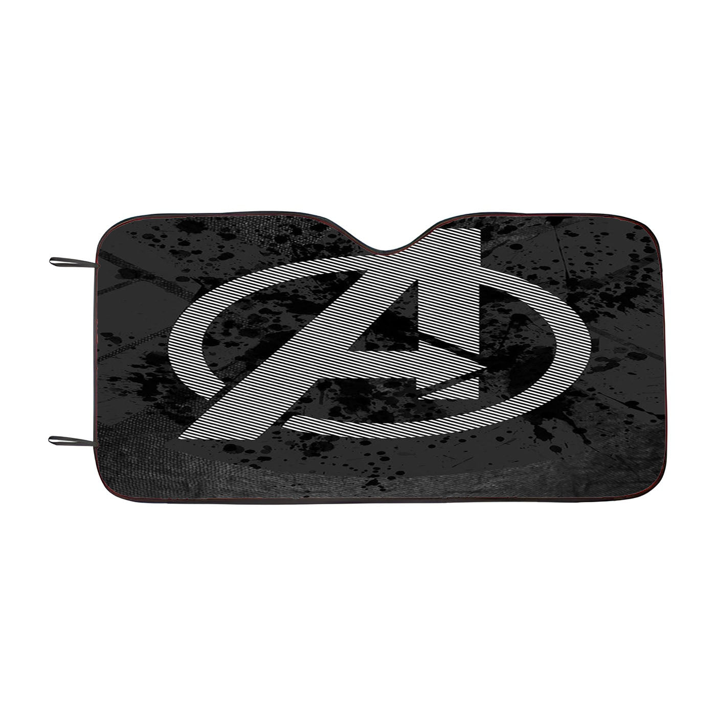 Avengers Art Glow Car Windshield Sunshade