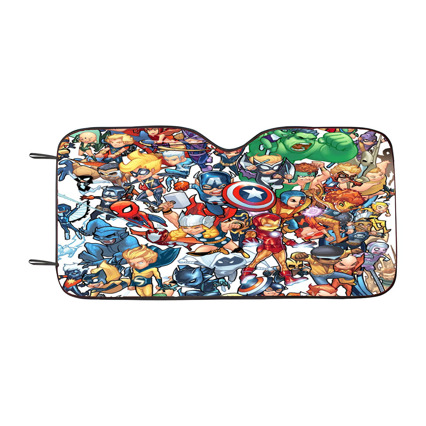 Avengers Babies Car Windshield Sunshade