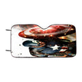 Avengers Capt America Car Windshield Sunshade