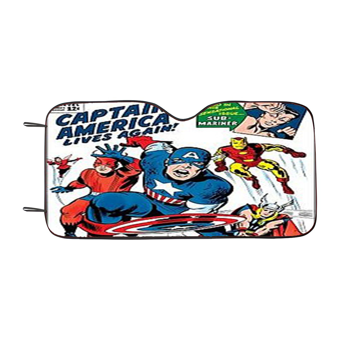 Avengers Captain America Car Windshield Sunshade