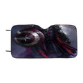 Avengers Captain America Mural Car Windshield Sunshade