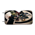 Avengers Collection Hero Car Windshield Sunshade