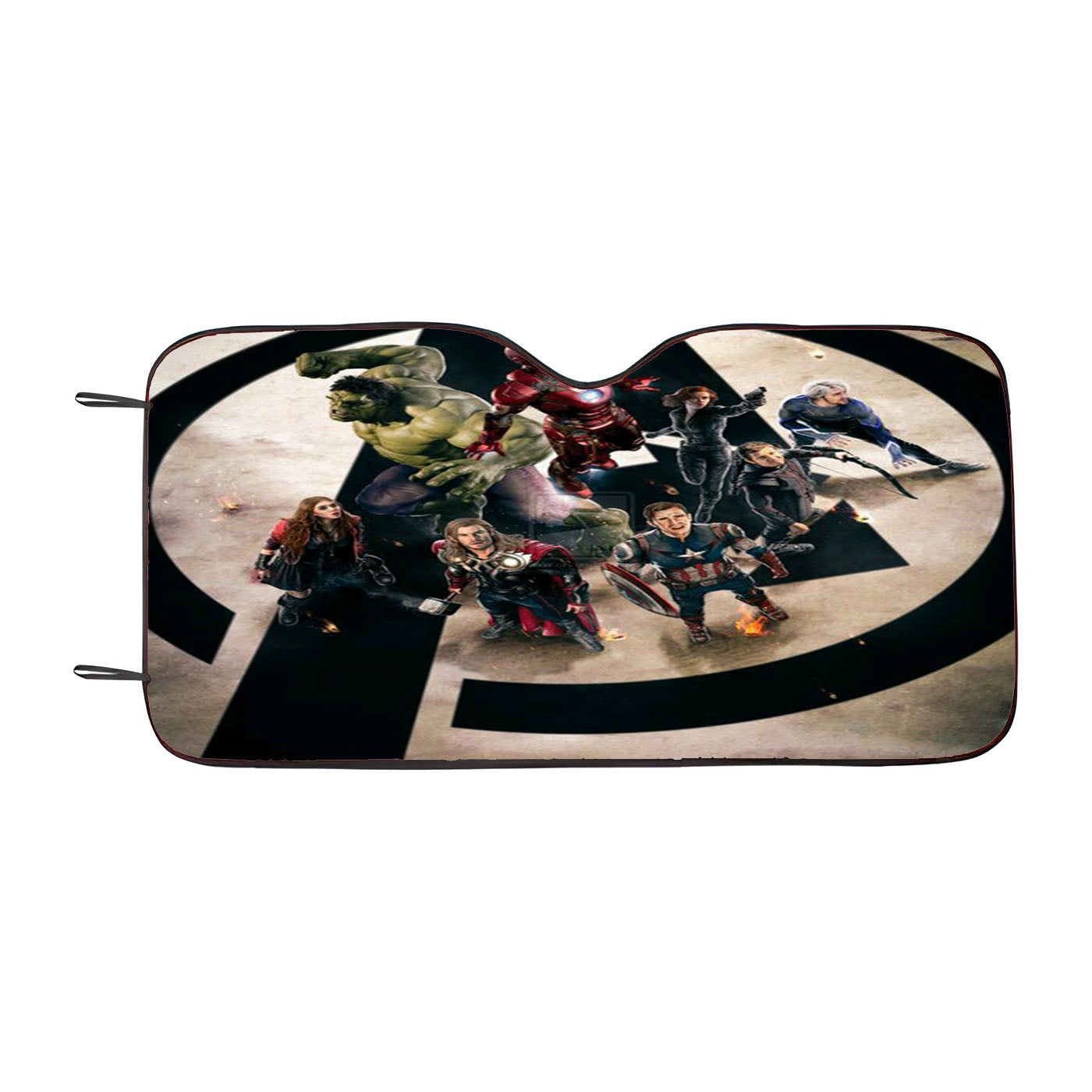 Avengers Collection Hero Car Windshield Sunshade