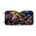Avengers End Game Poster Marvel Car Windshield Sunshade