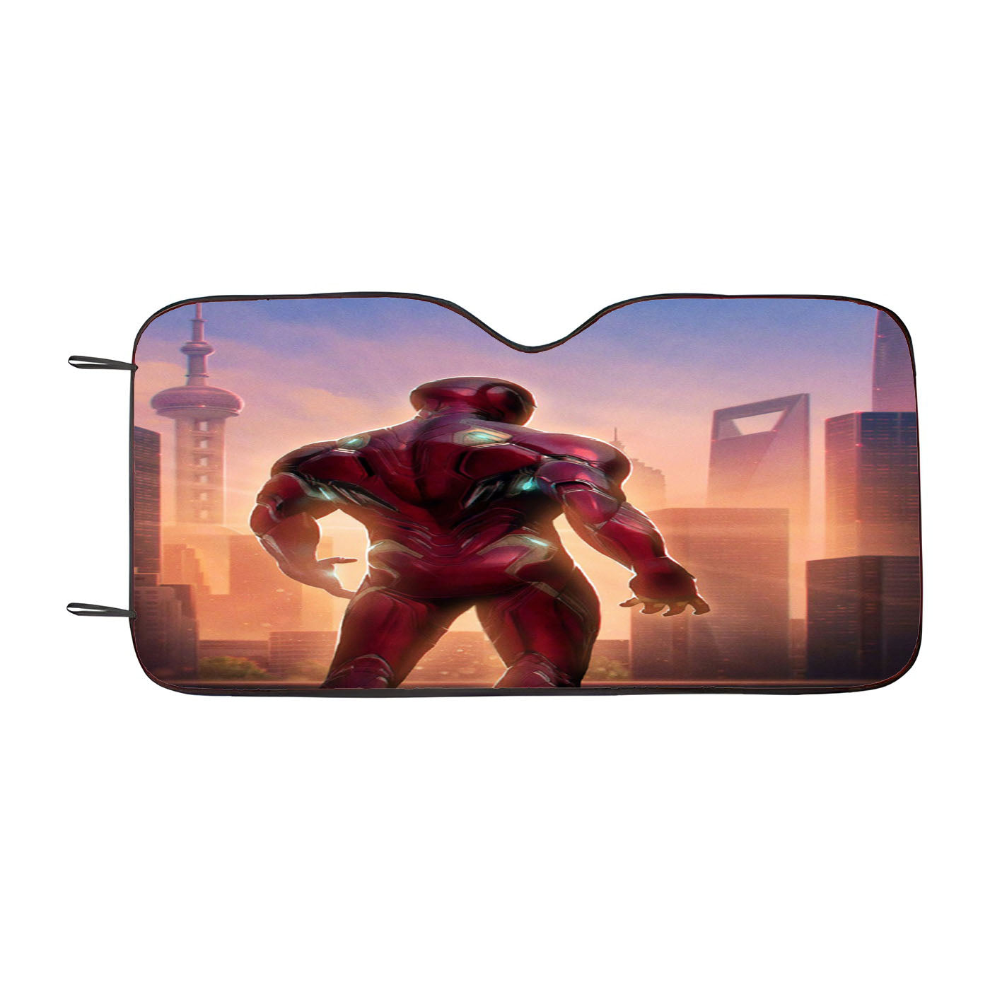 Avengers Endgame 2019 Iron Man Car Windshield Sunshade